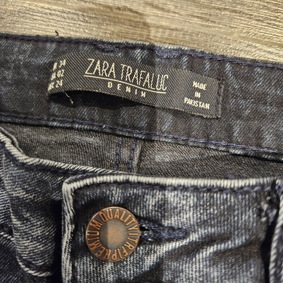 Zara Trafaluc denim blue size in EUR 34 - Picture 8 of 9